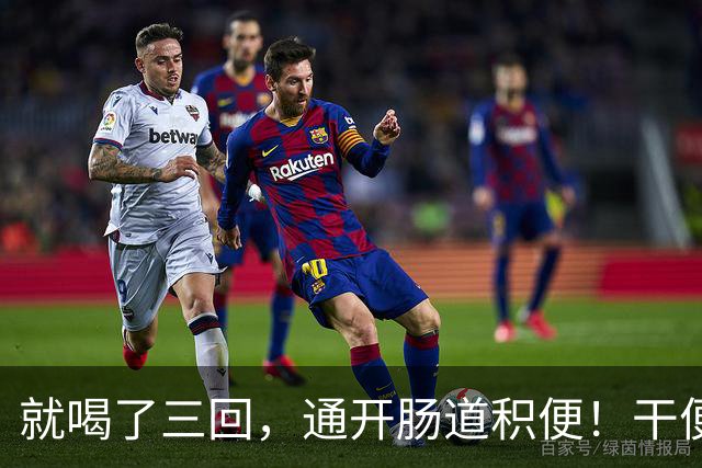 就喝了三回，通开肠道积便！干便硬便一扫而空，肚子轻松舒坦