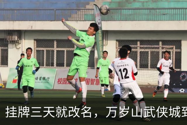 挂牌三天就改名，万岁山武侠城到底要什么？